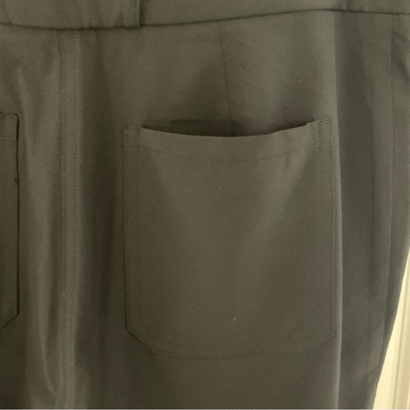 Athleta Tribecca Utility Cropped Pants Black Size 0 - Picture 7 of 10